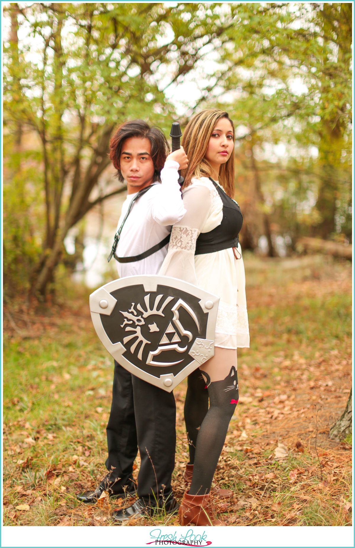 Cosplay engagement shoot