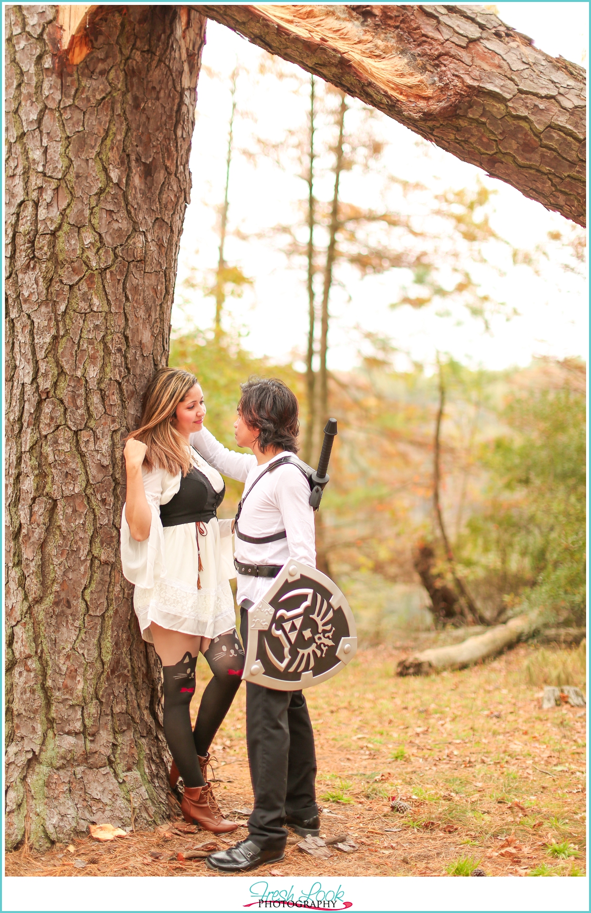 Cosplay engagement shoot
