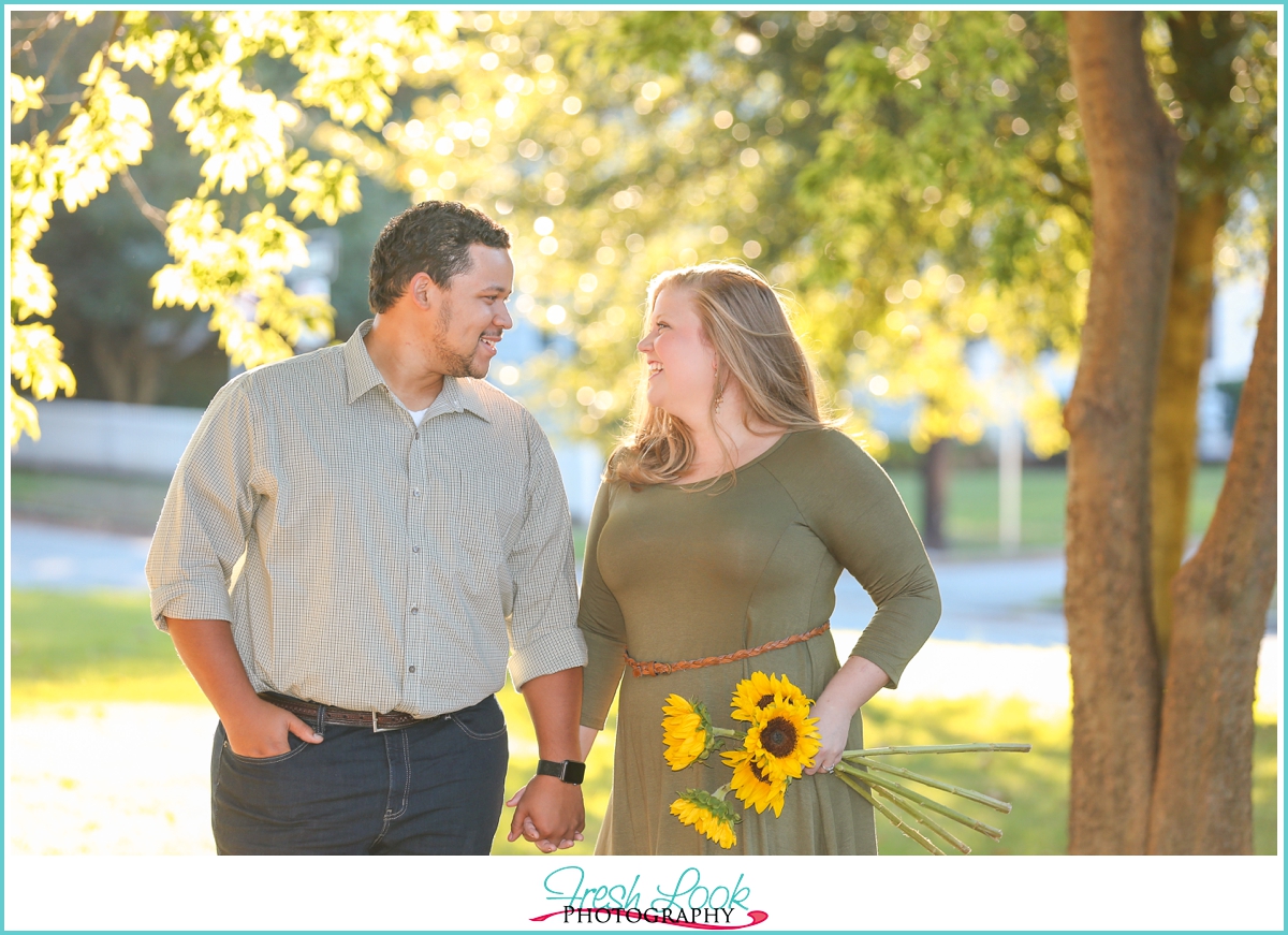 Norfolk engagement photographer