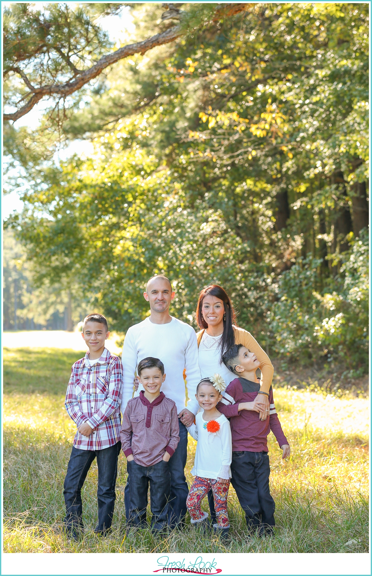 fall family photos