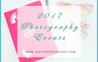 2017 Photography Events