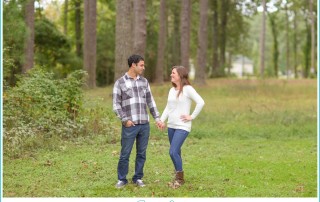 relaxed engagement session