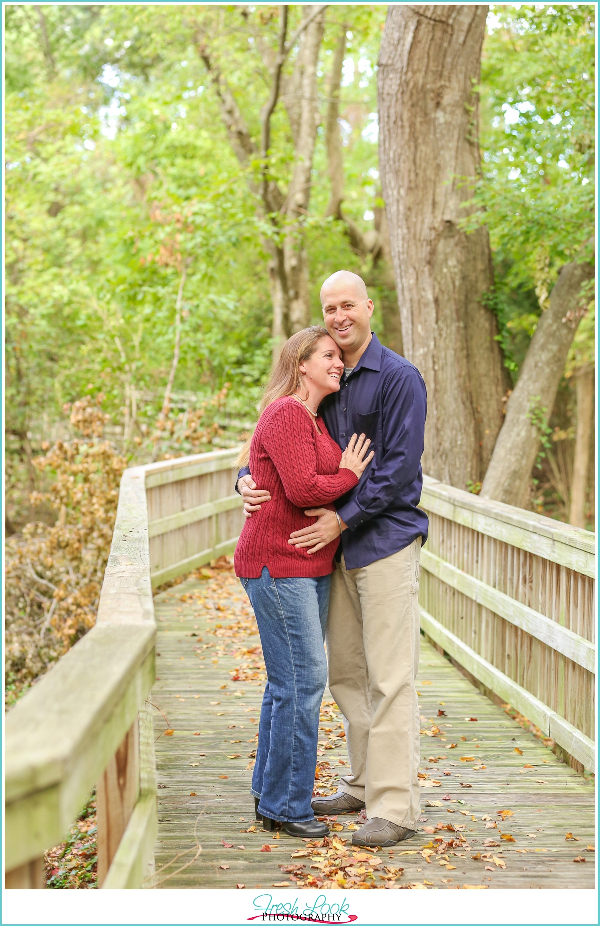 married and in love