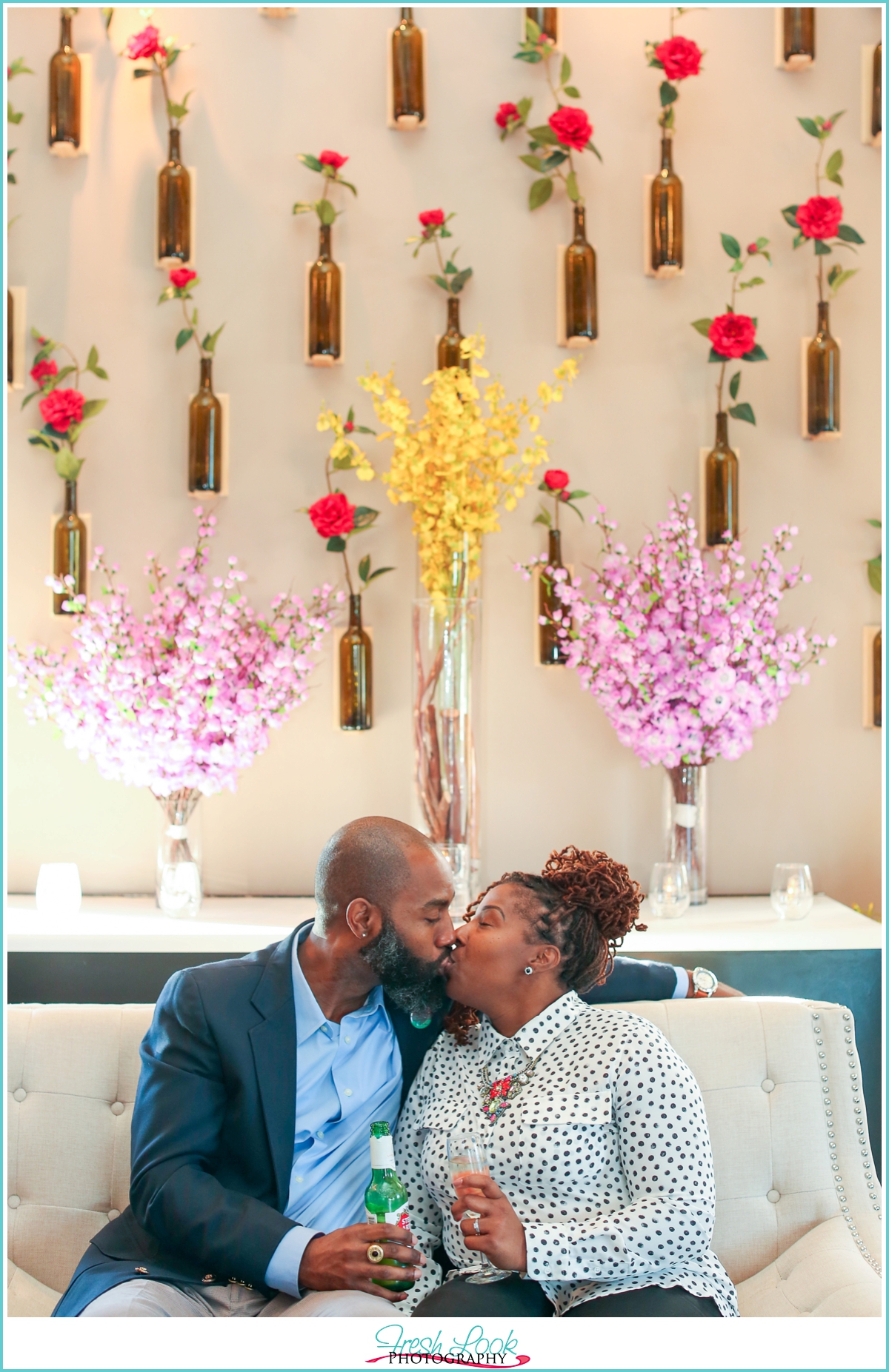 Mermaid Winery engagement shoot