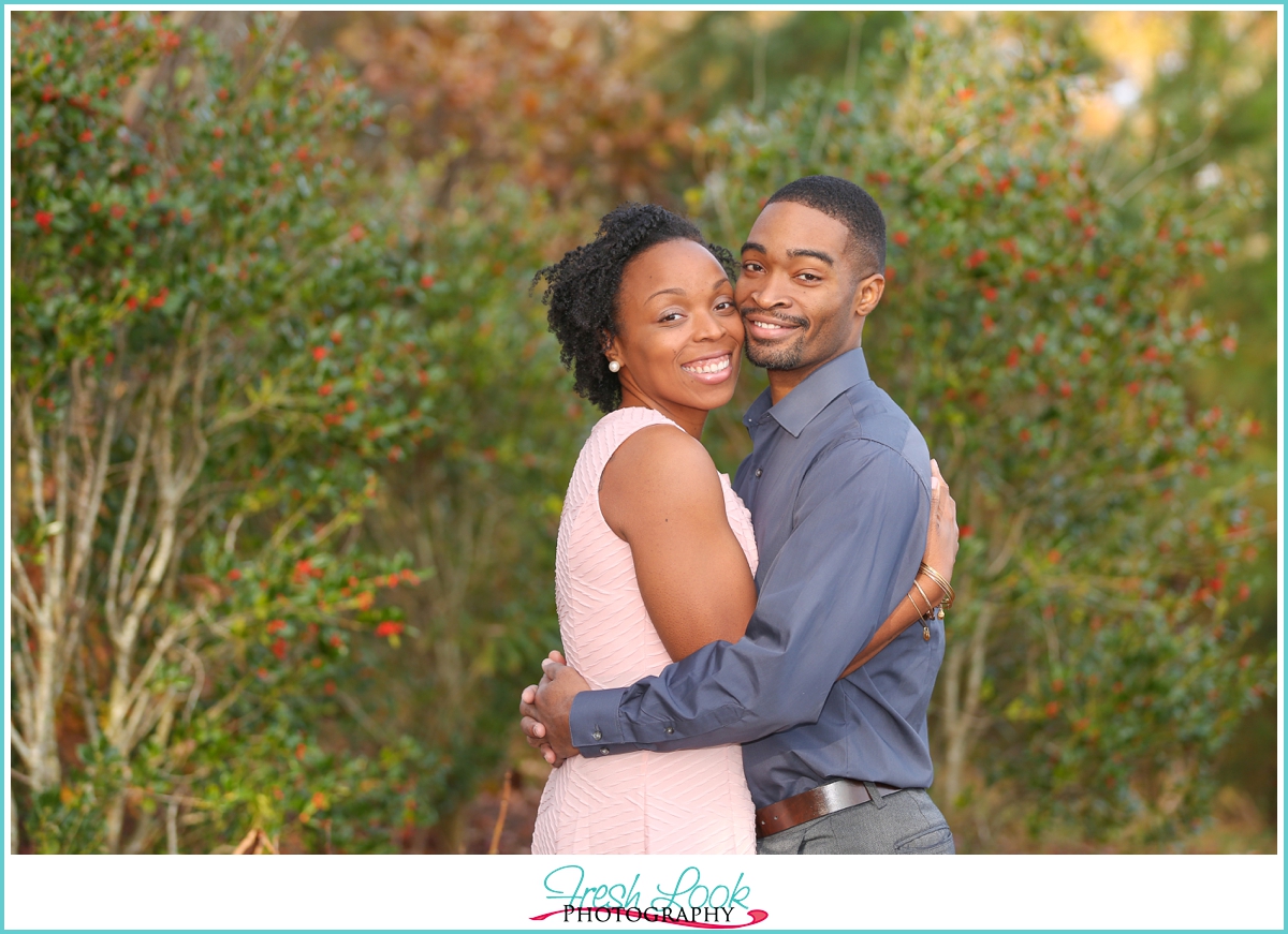 Regent University engagement session