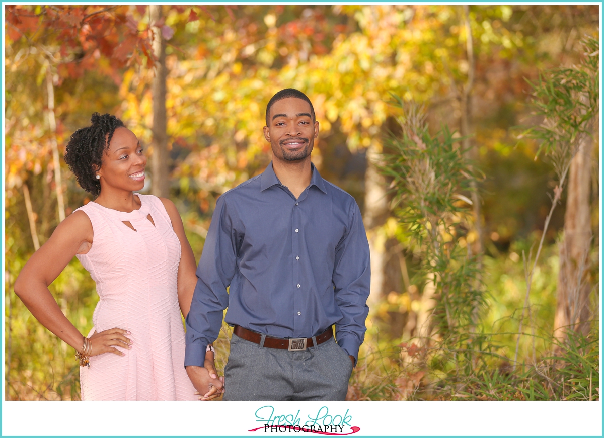 Regent University engagement shoot