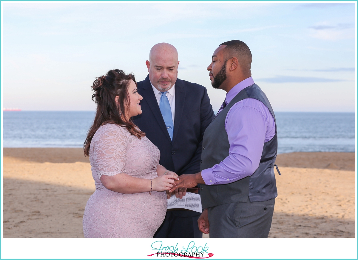 Virginia Beach elopement