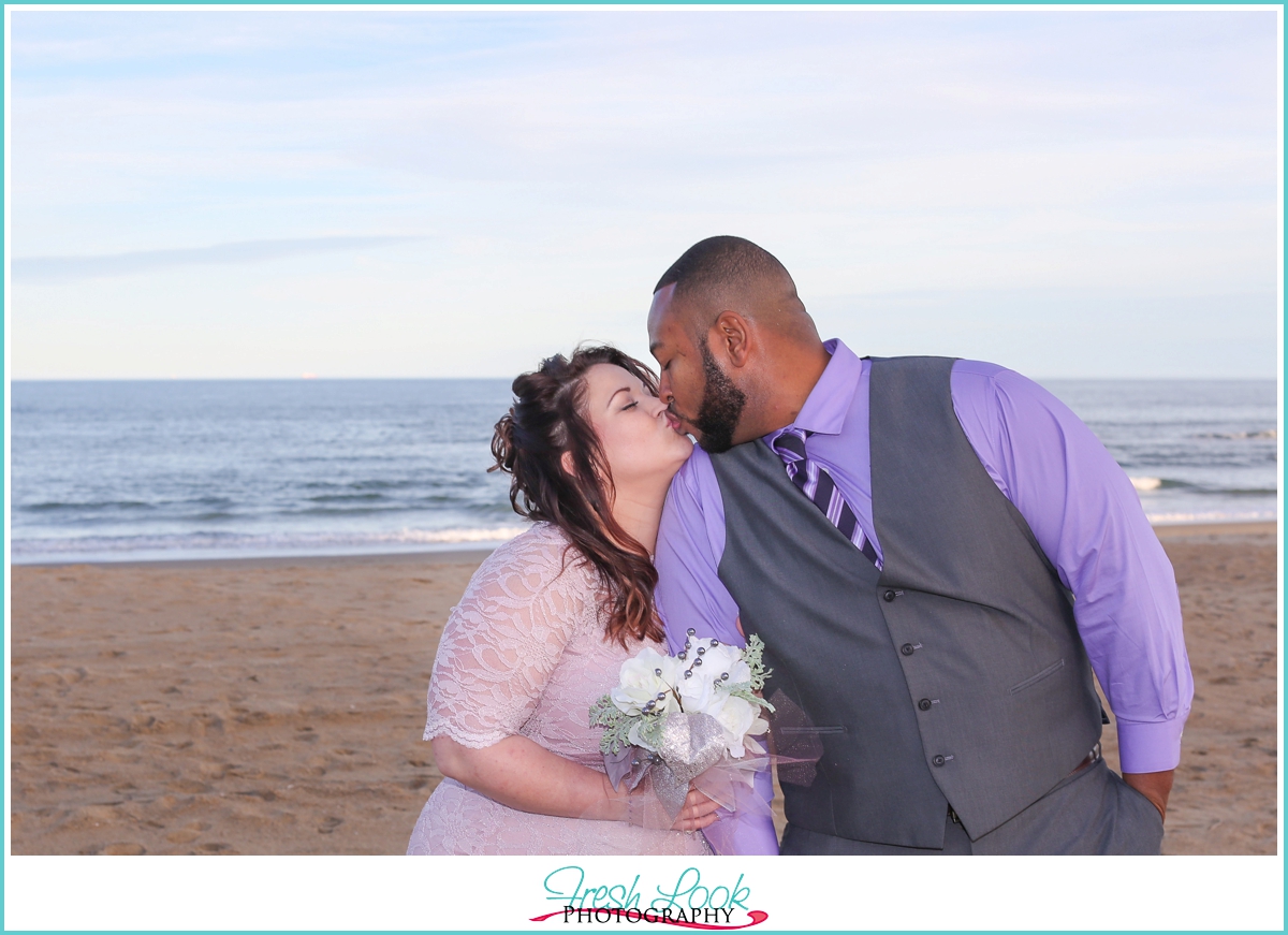 Virginia Beach elopement