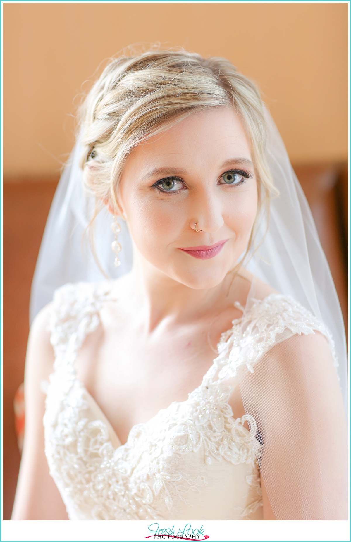 bridal portrait