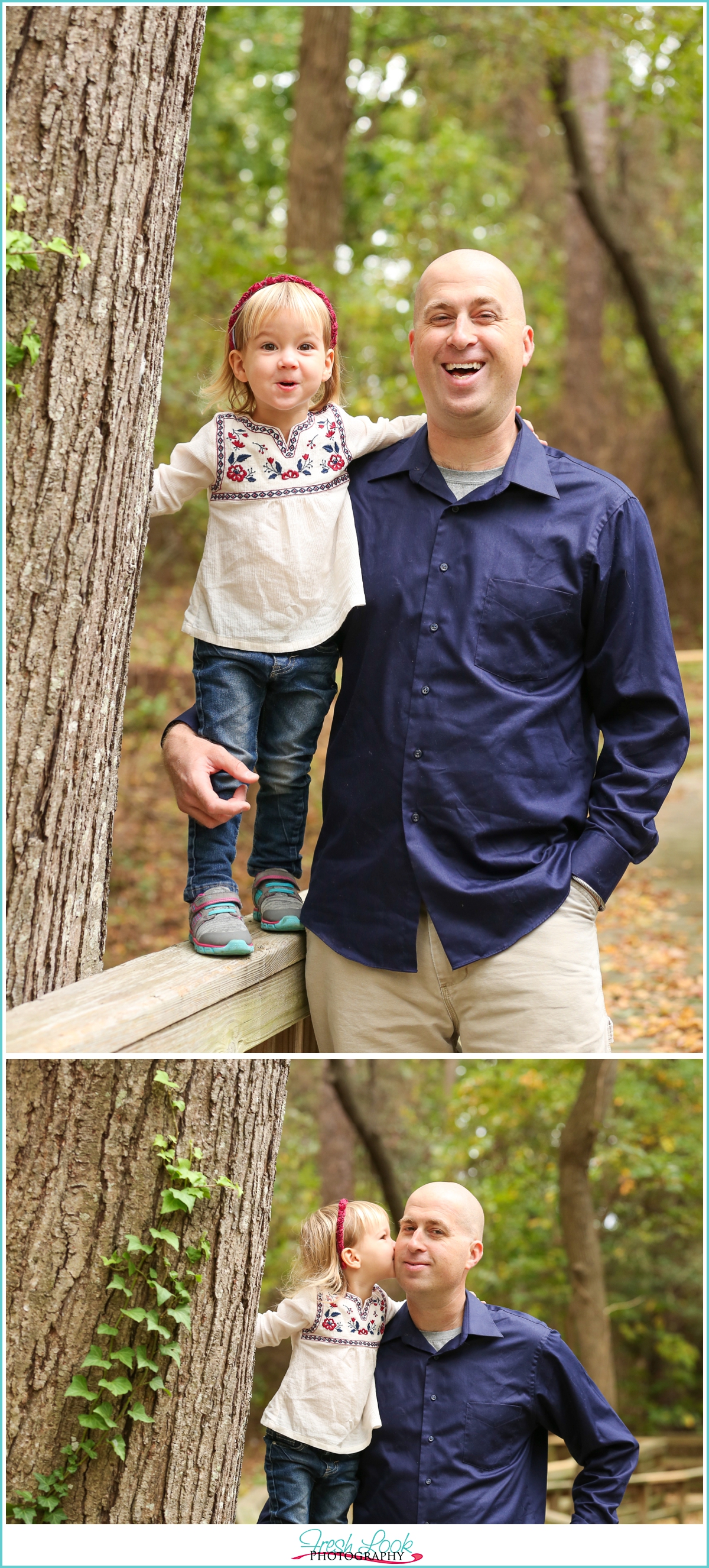 daddy and me