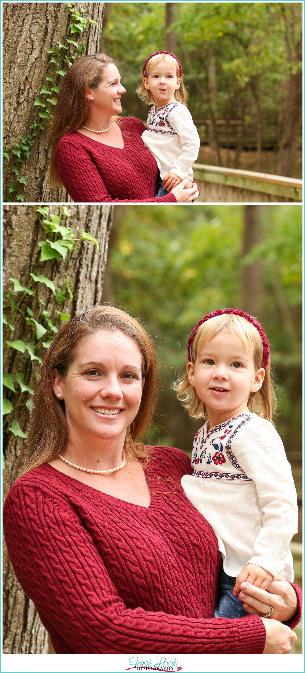 like mother like daughter