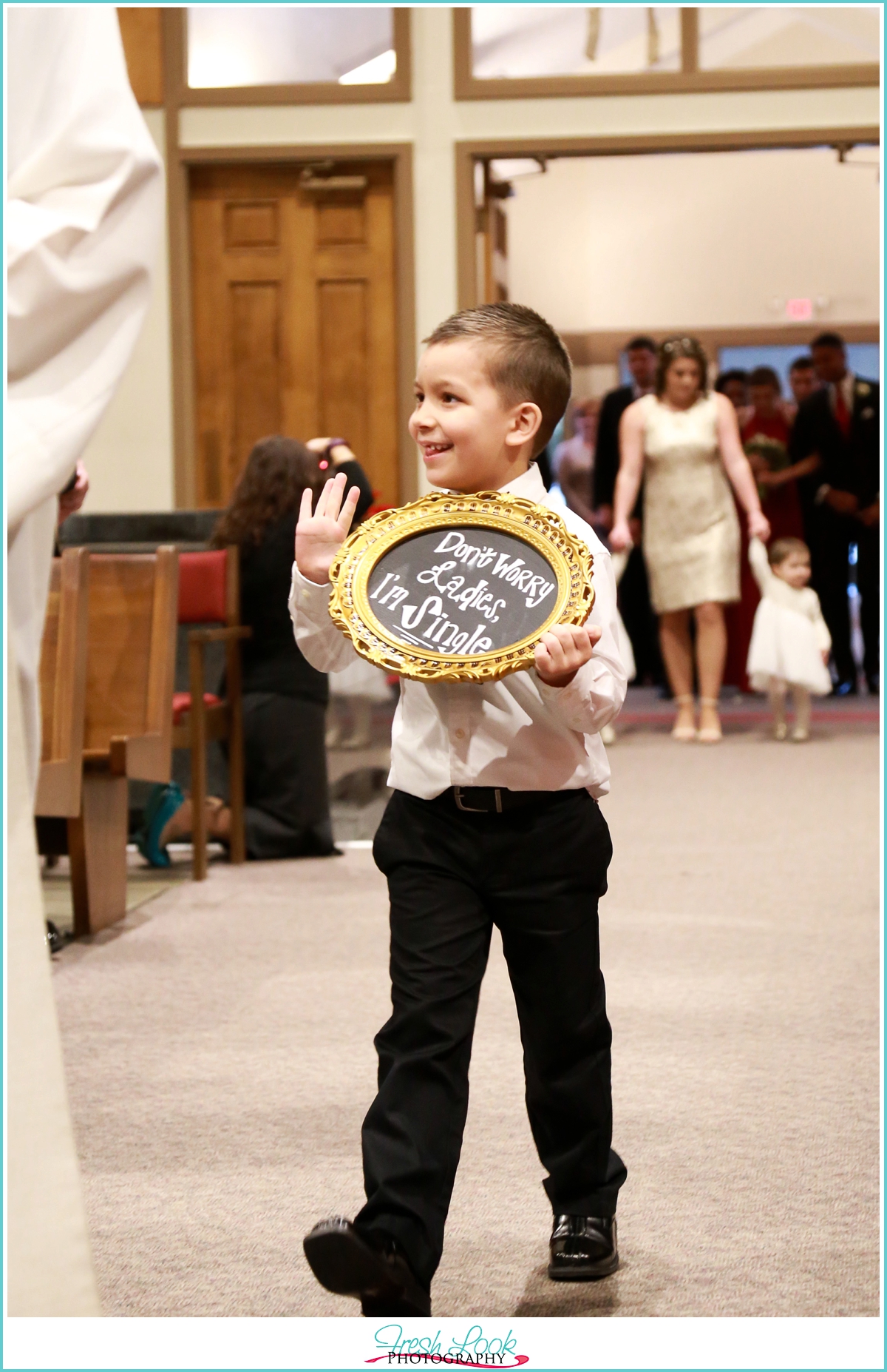 cute ring bearer