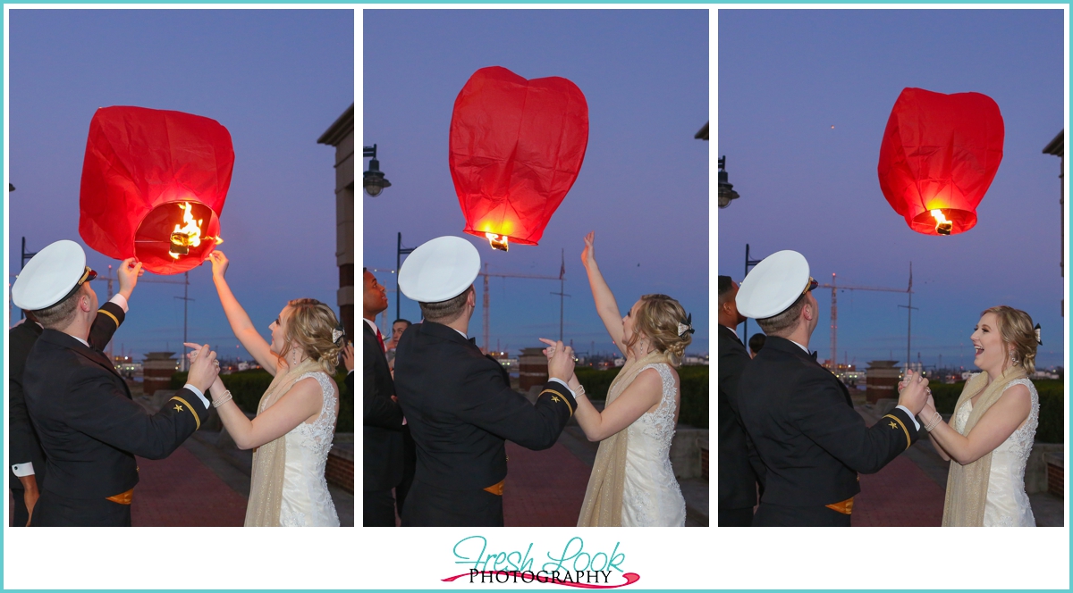 paper lantern ceremony