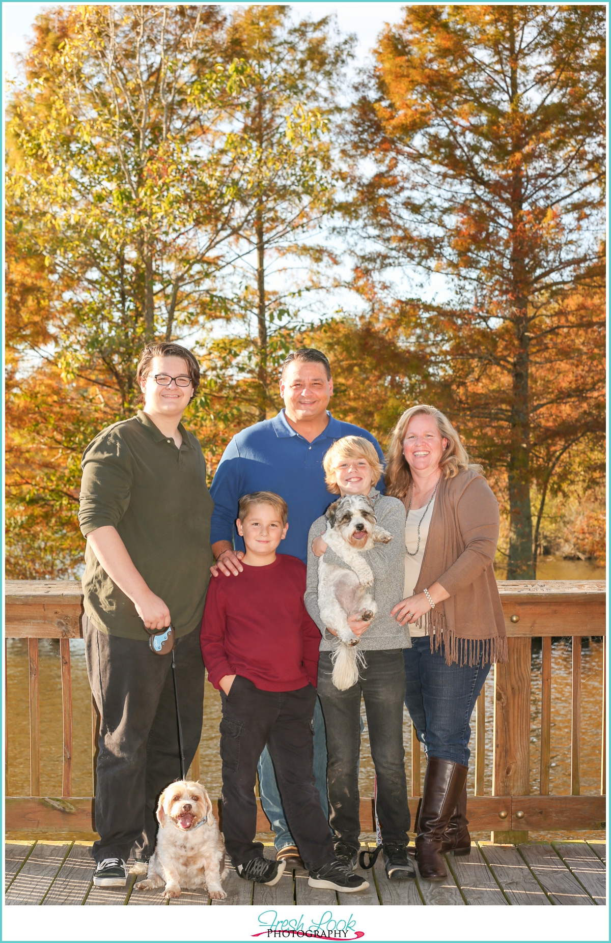 fall family photo shoot