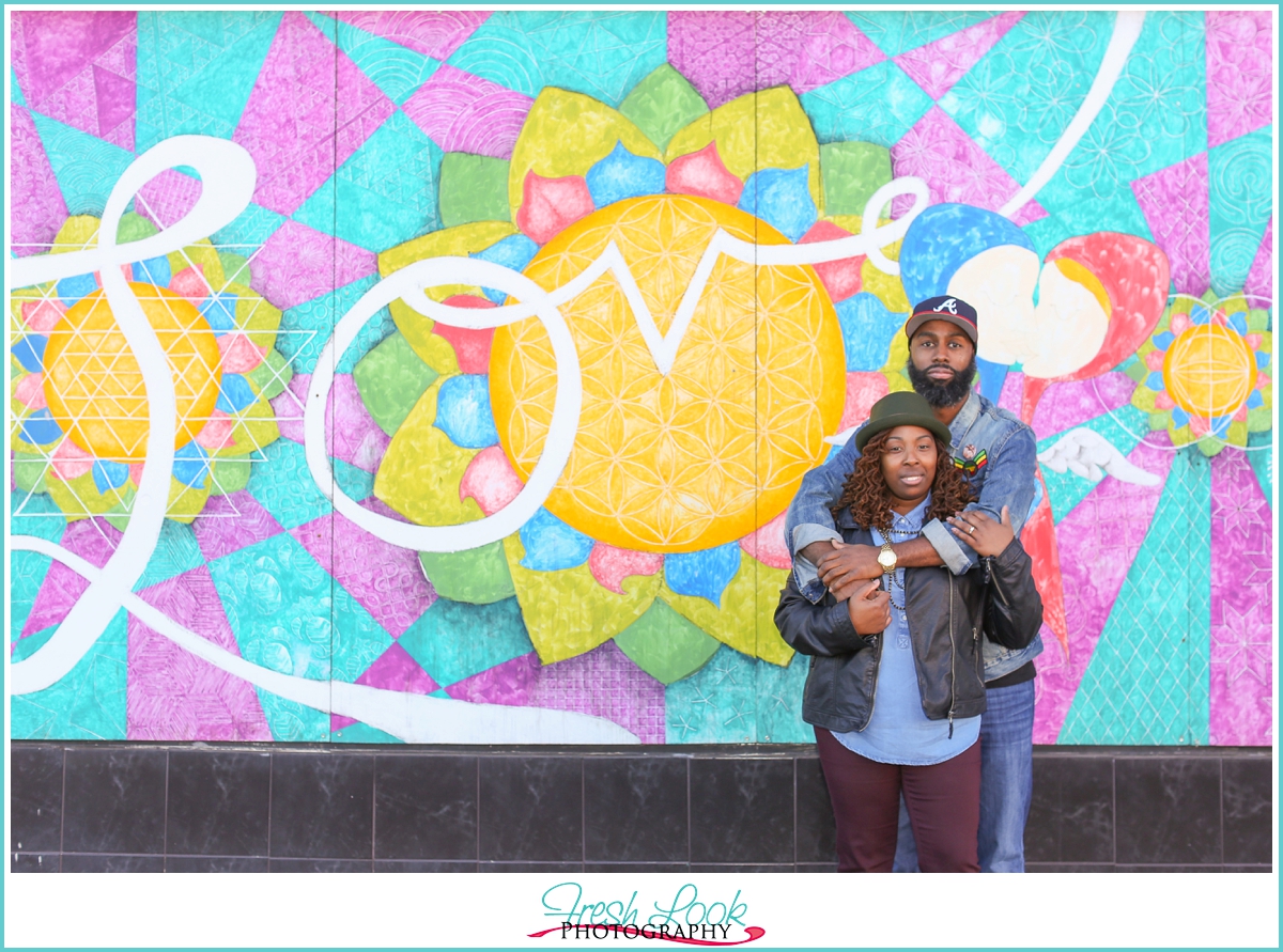 Norfolk VA engagement shoot