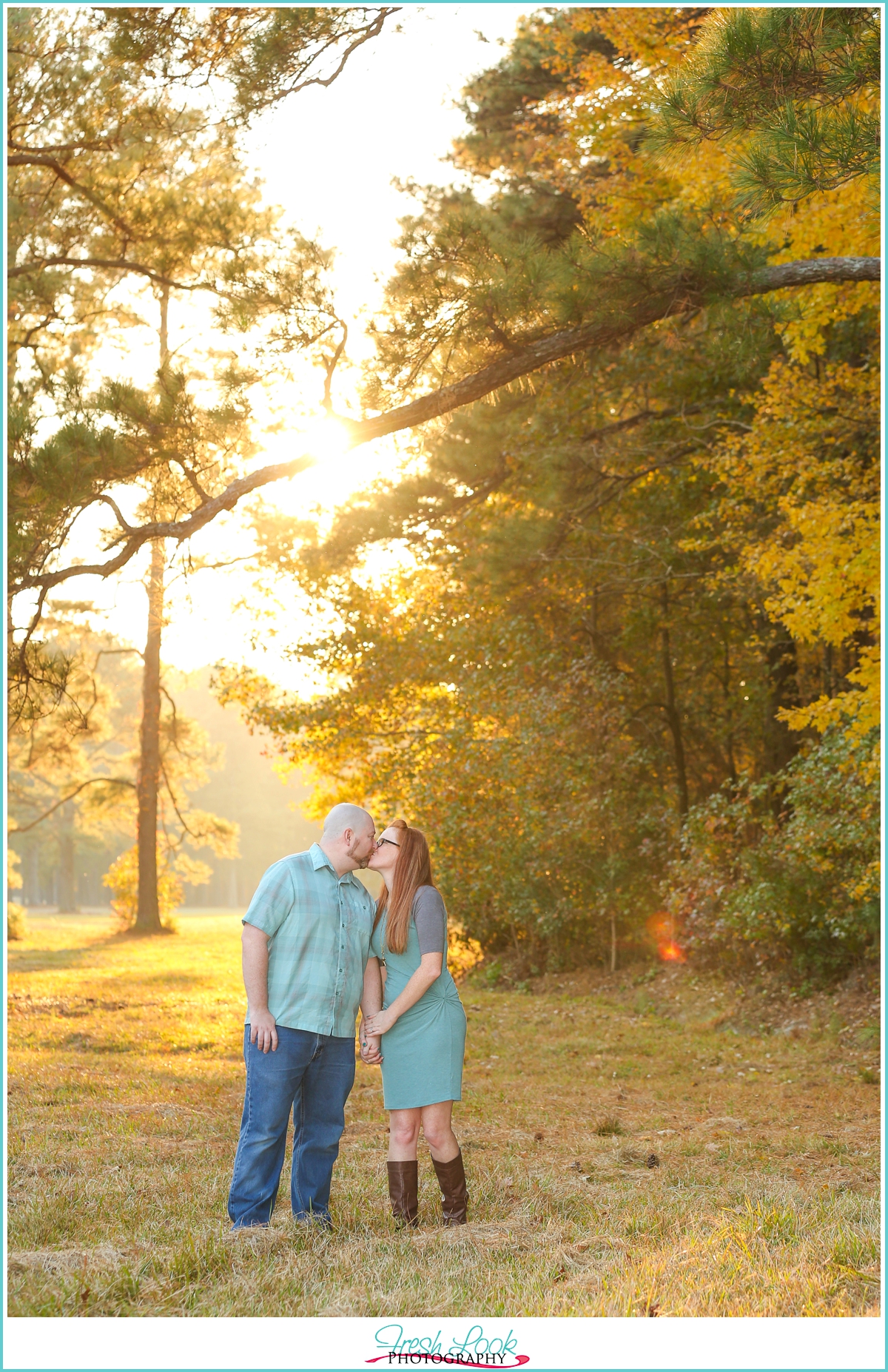 fall photos in the woods