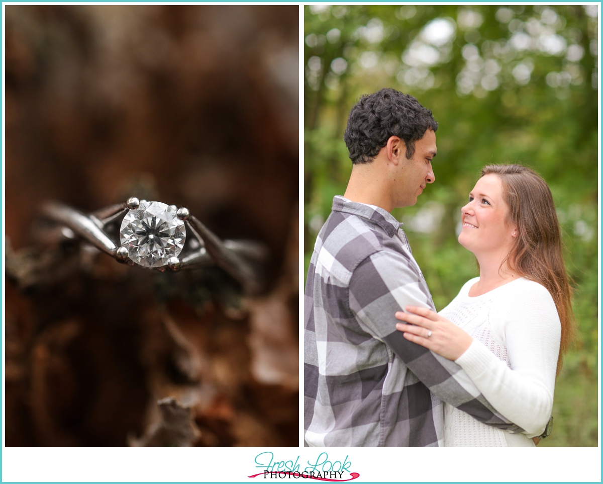 princess cut engagement ring