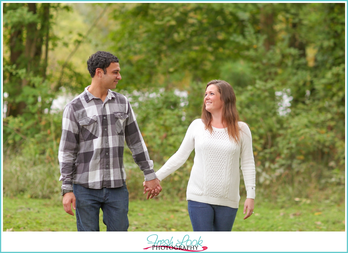 Virginia Beach engagement photographer