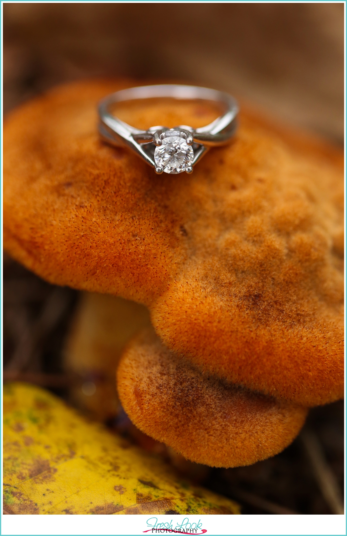 unique engagement ring setting
