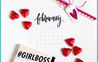 February 2017 Monthly Goals