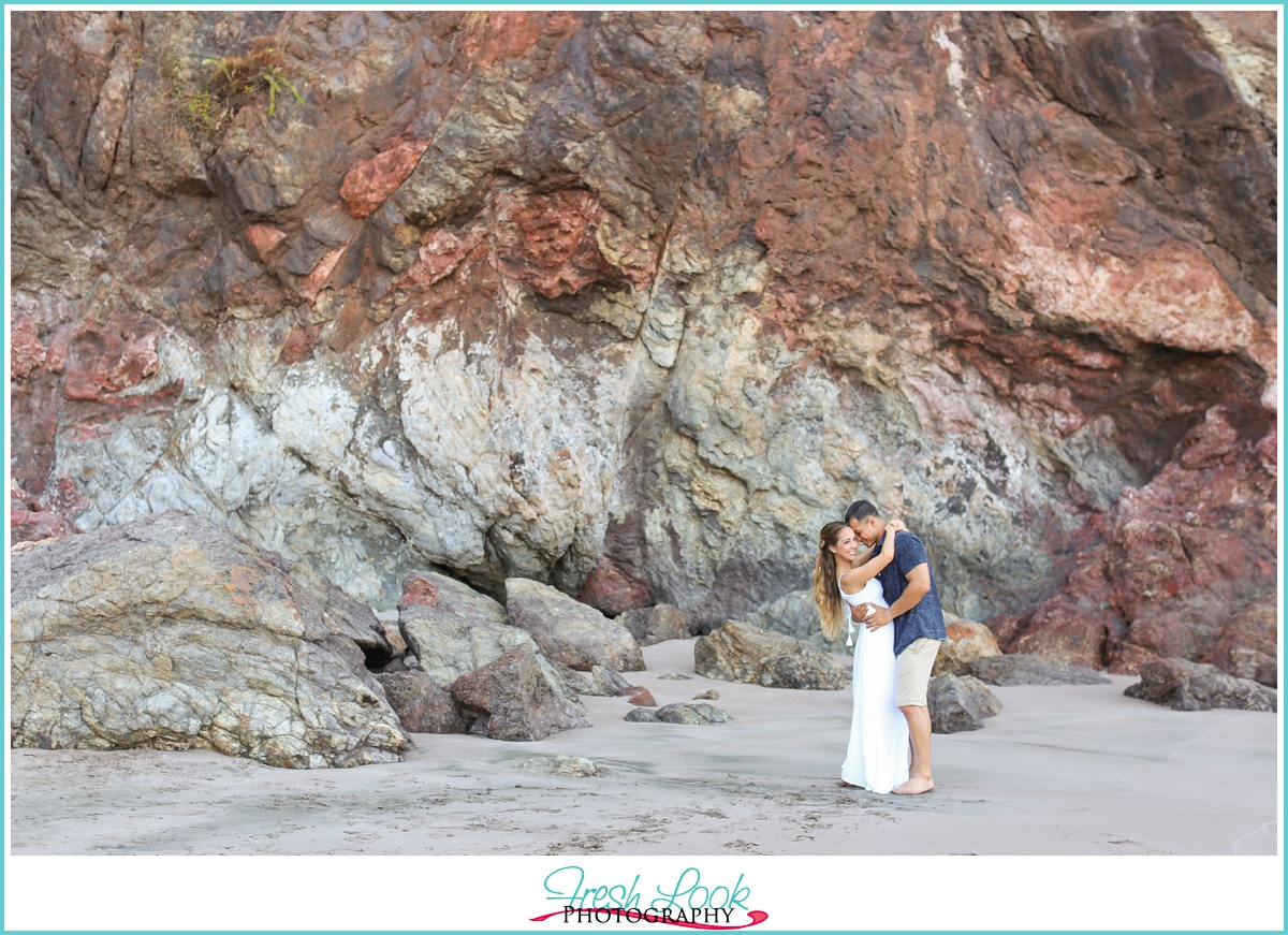 Tamarindo engagement shoot