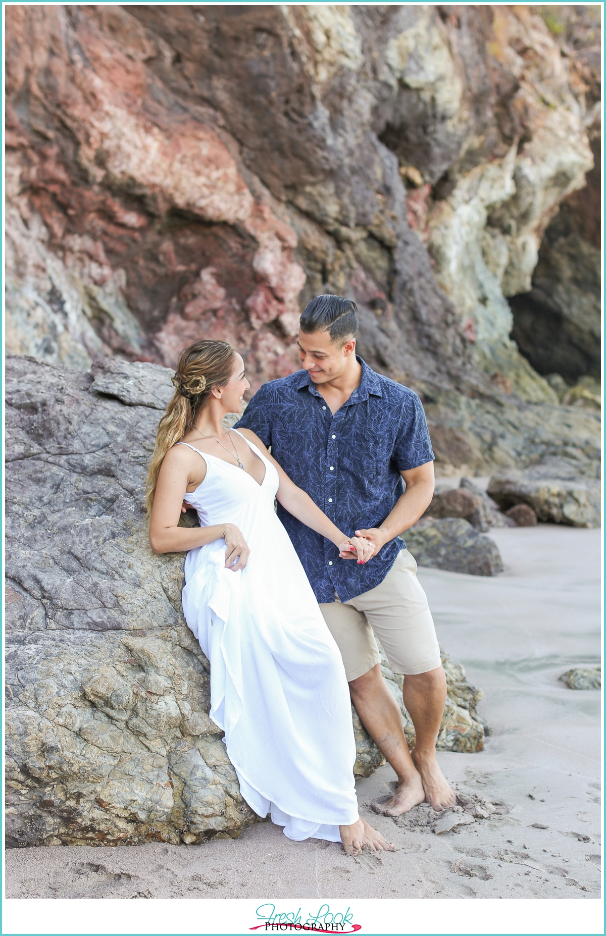 engagement shoot in Costa Rica