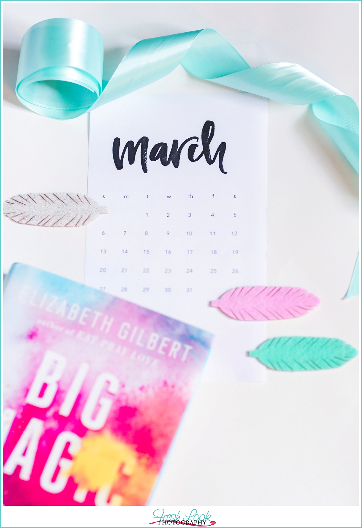 March 2017 monthly goals