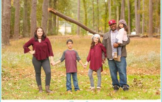 fall leaves session