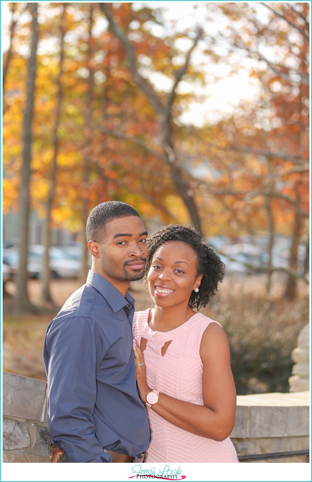 fall engagement shoot