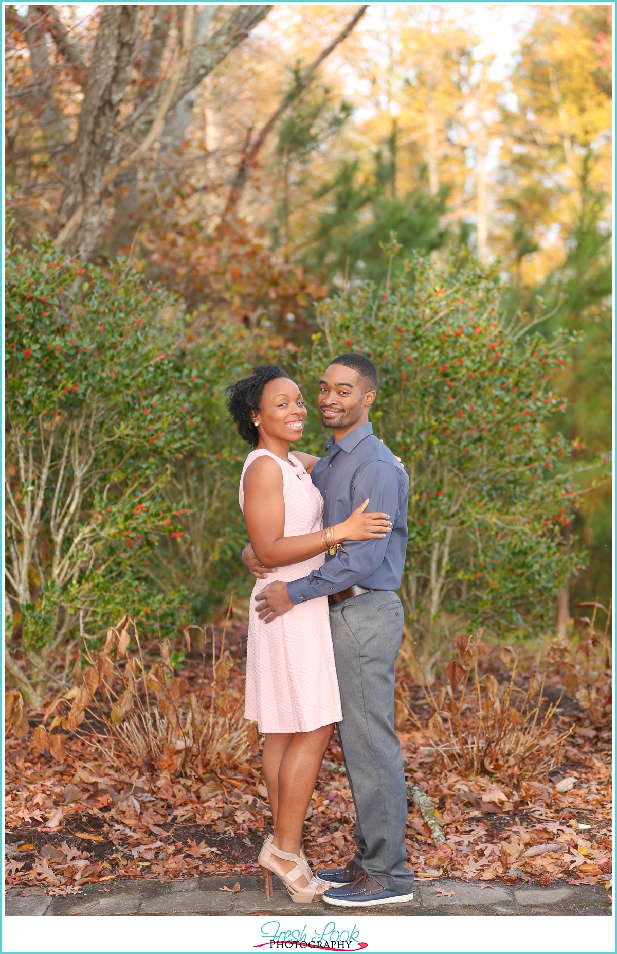 Virginia Beach engagement session