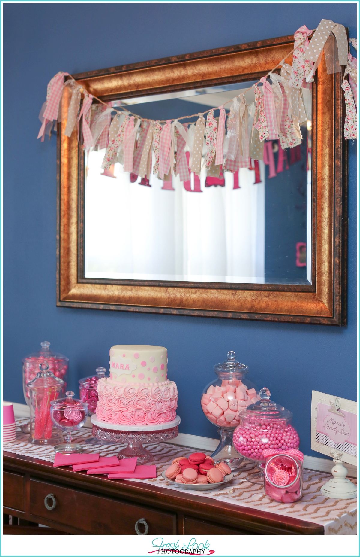 pink candy bar inspiration