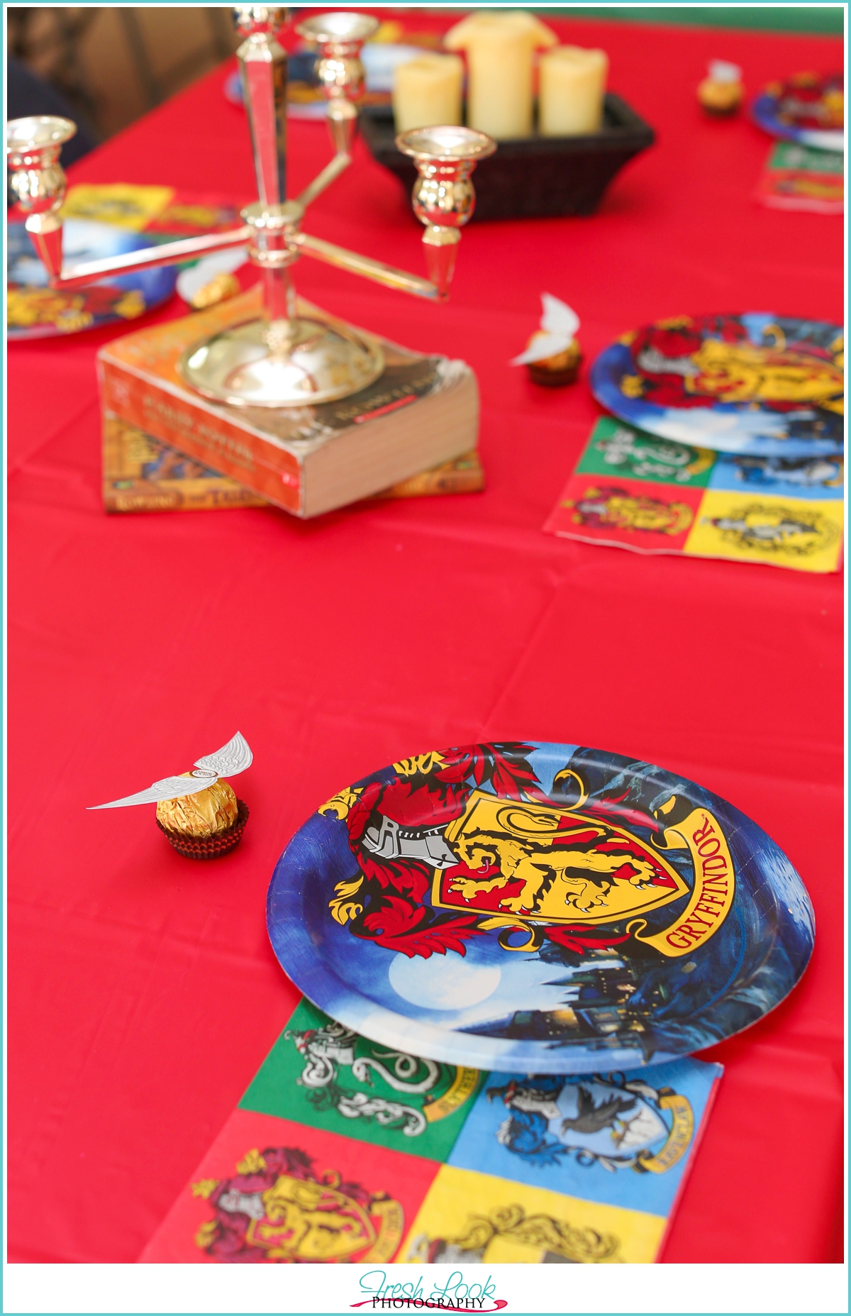 Harry Potter birthday table ideas