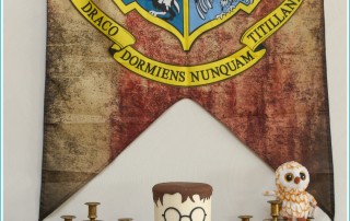 Harry Potter themed birthday cake