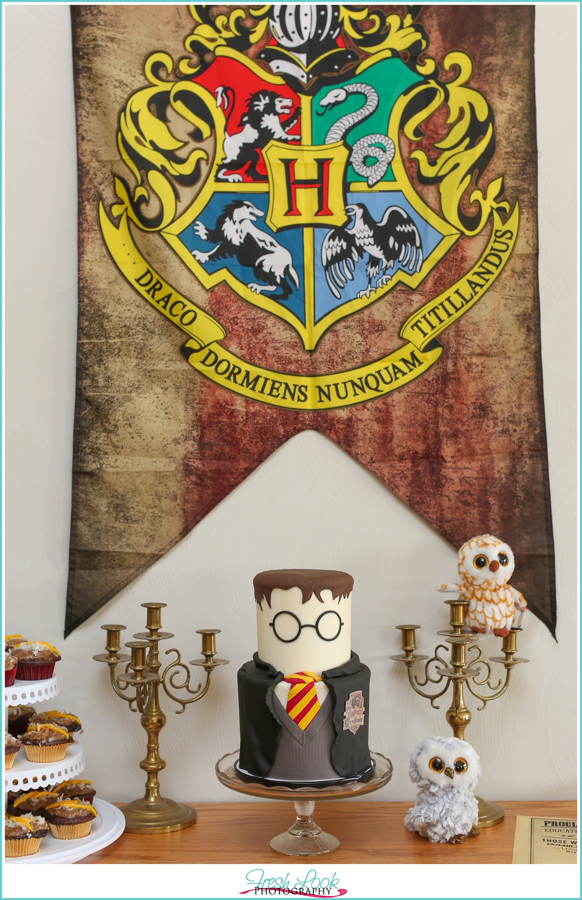 Harry Potter Birthday Party