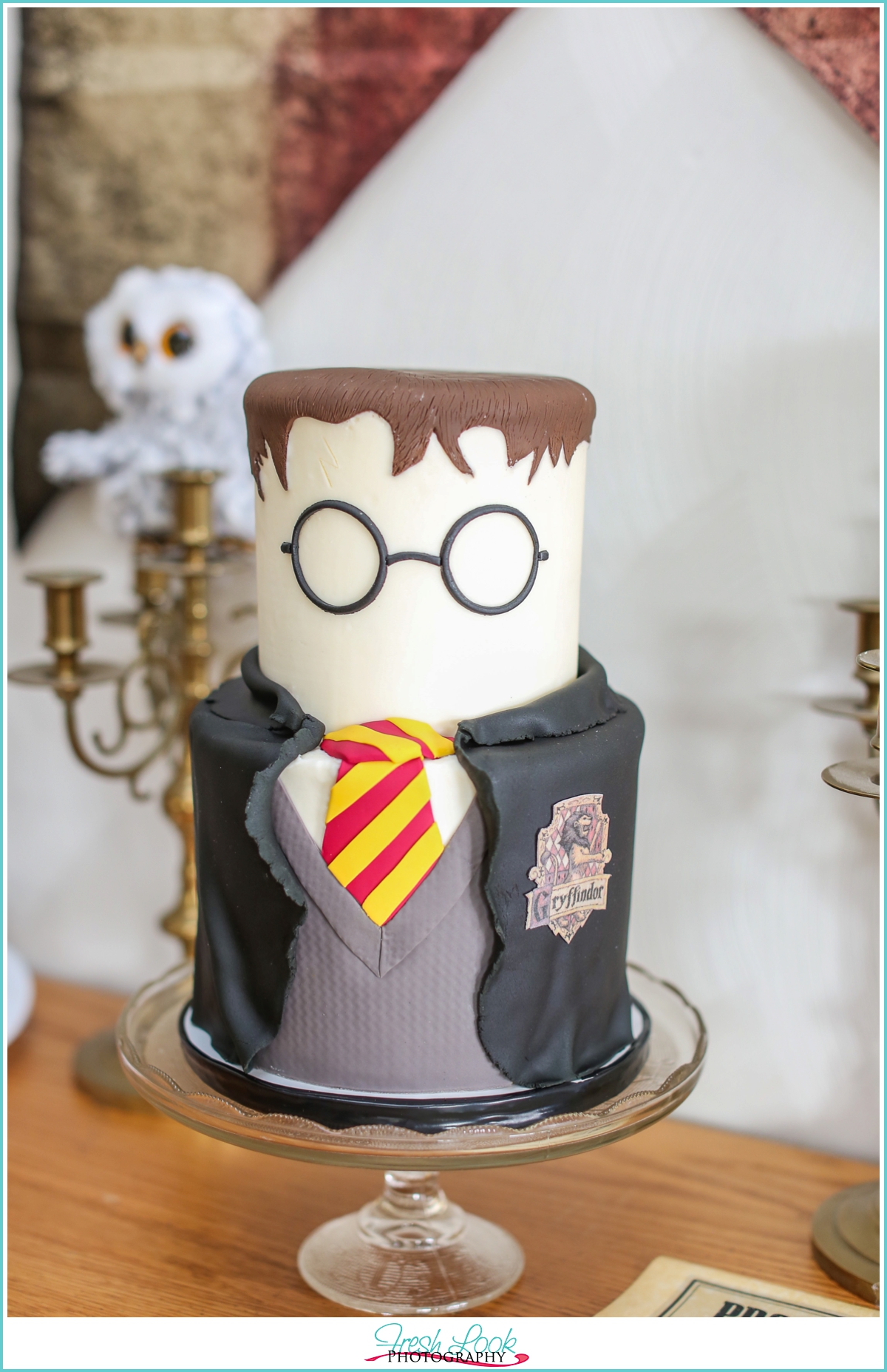 Harry Potter cake Whipped Up By Mimi