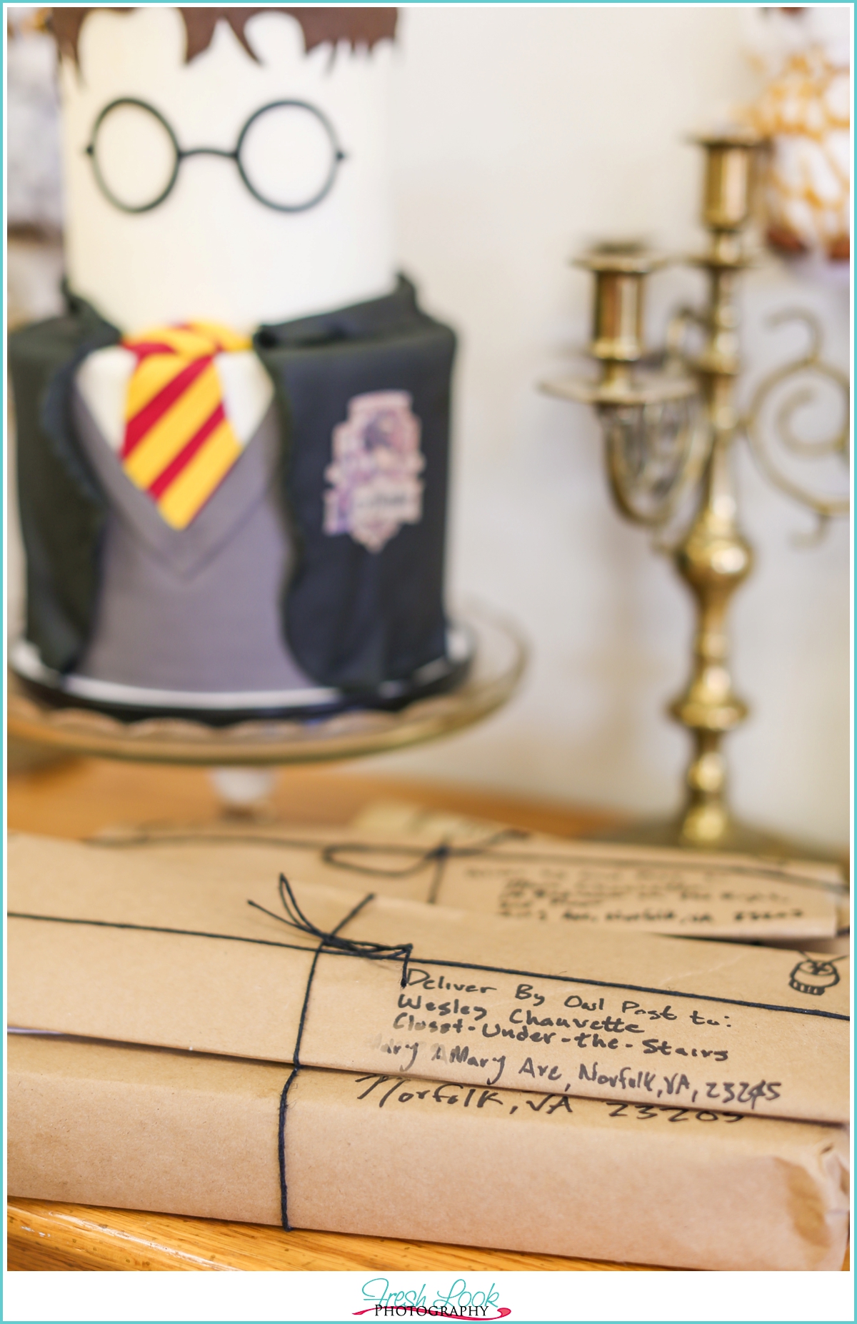 DIY Harry Potter birthday ideas