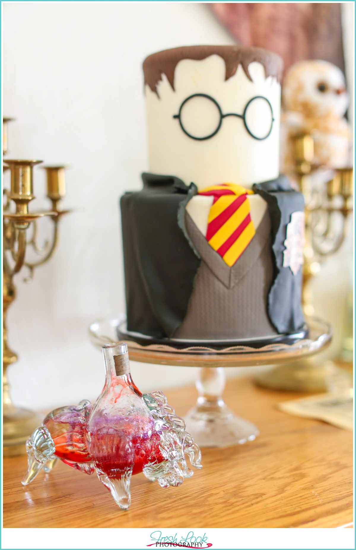 Harry Potter Custom birthday cake