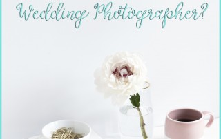 Choosing a Wedding Photographer