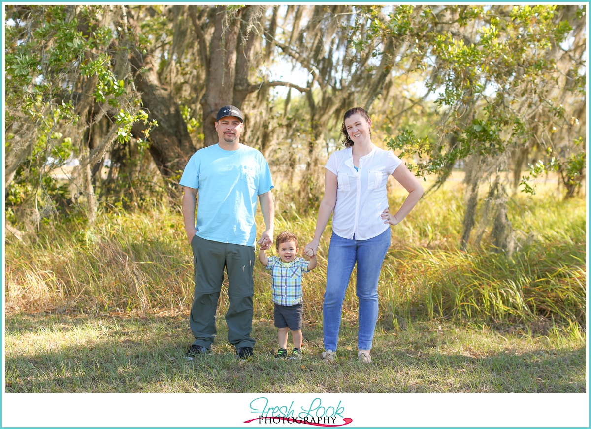 family photos in Florida