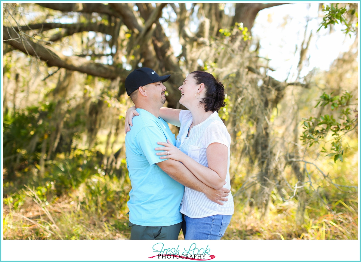 love & spanish moss