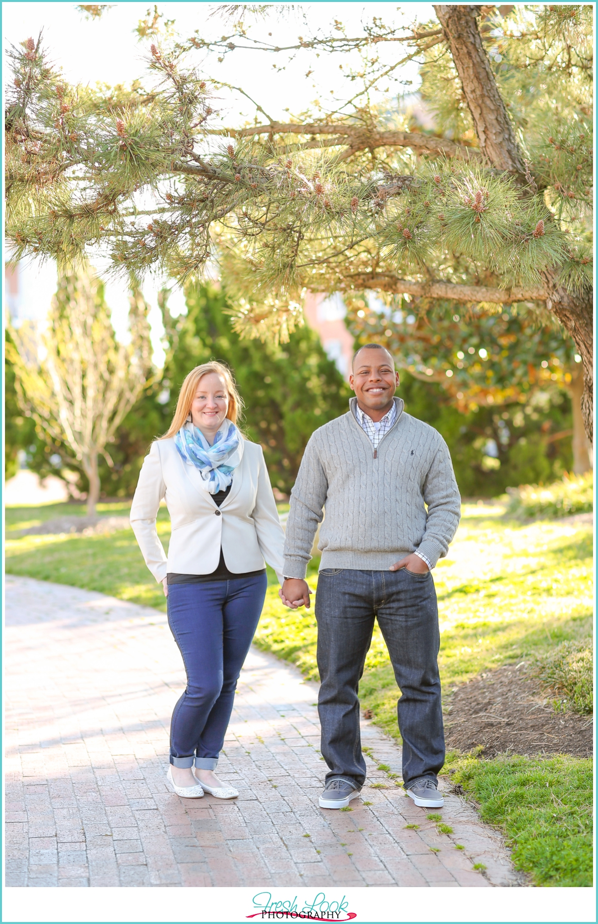 Norfolk Pagoda Gardens engagement shoot