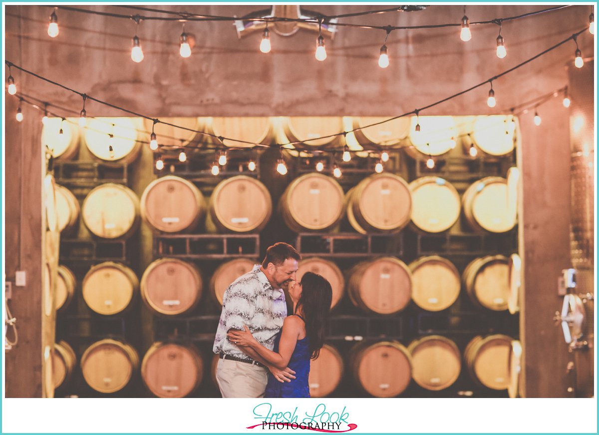 Saude Creek Vineyard engagement session