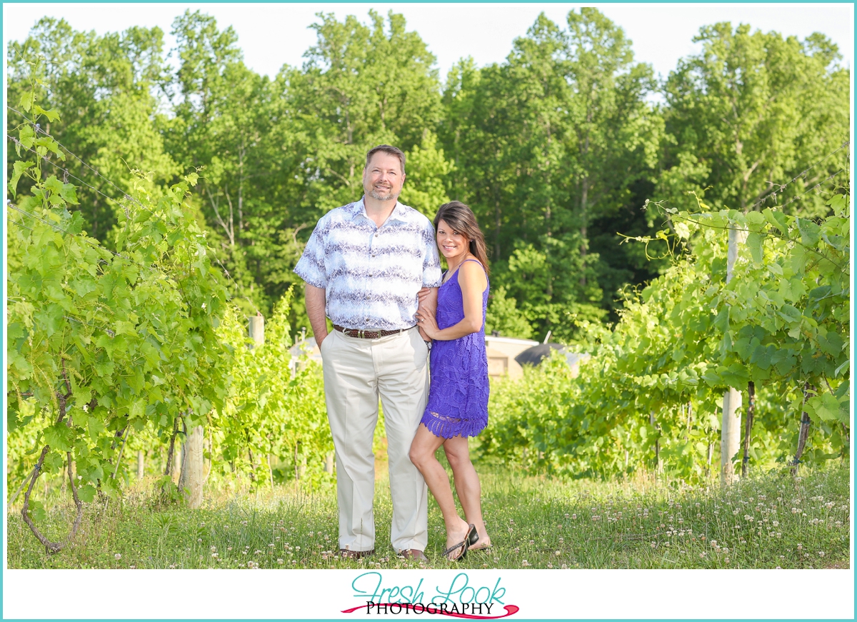 Saude Creek Vineyard engagement session