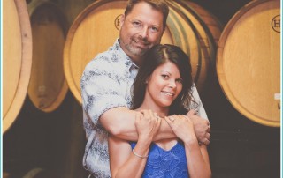 Saude Creek Vineyard engagement session