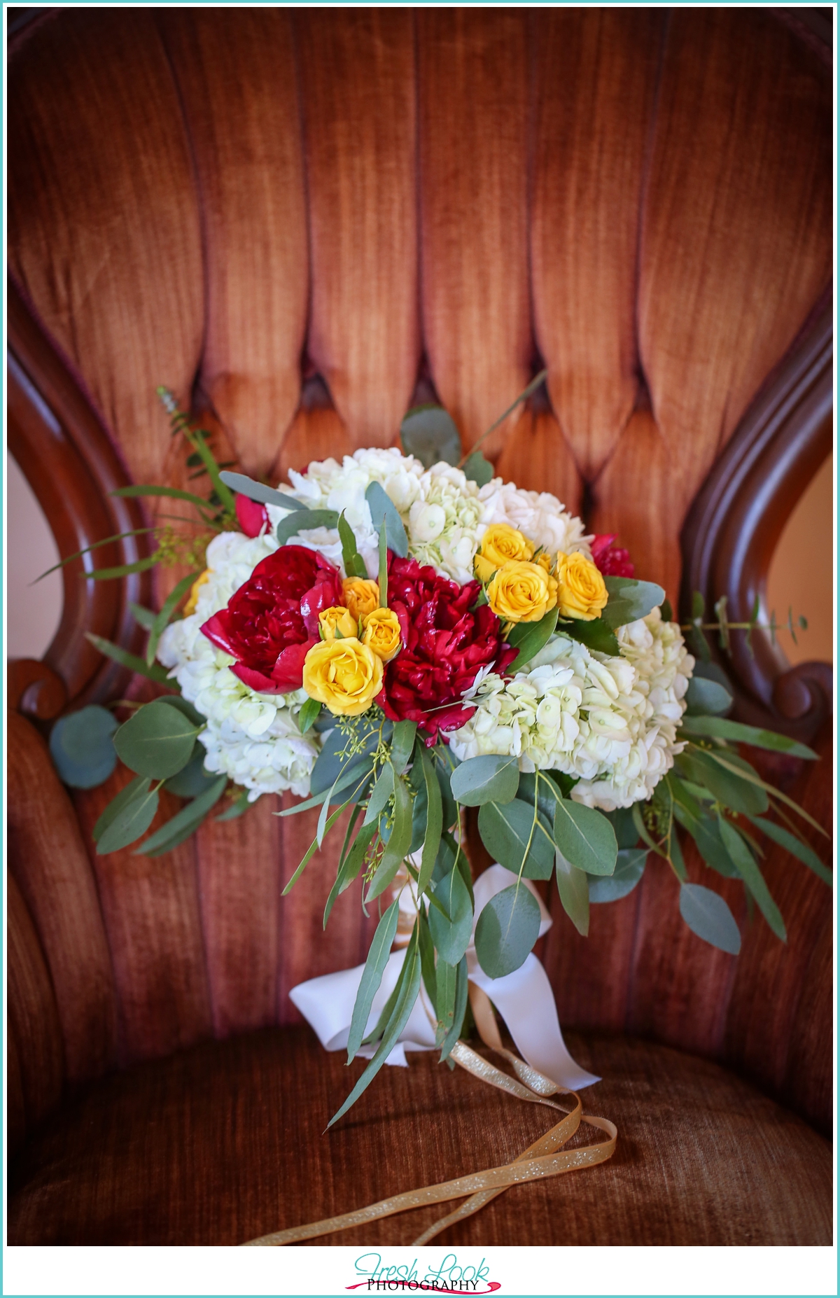 fall bridal bouquet