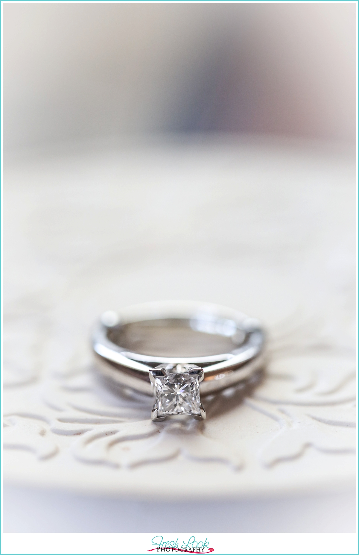 princess cut engagement ring