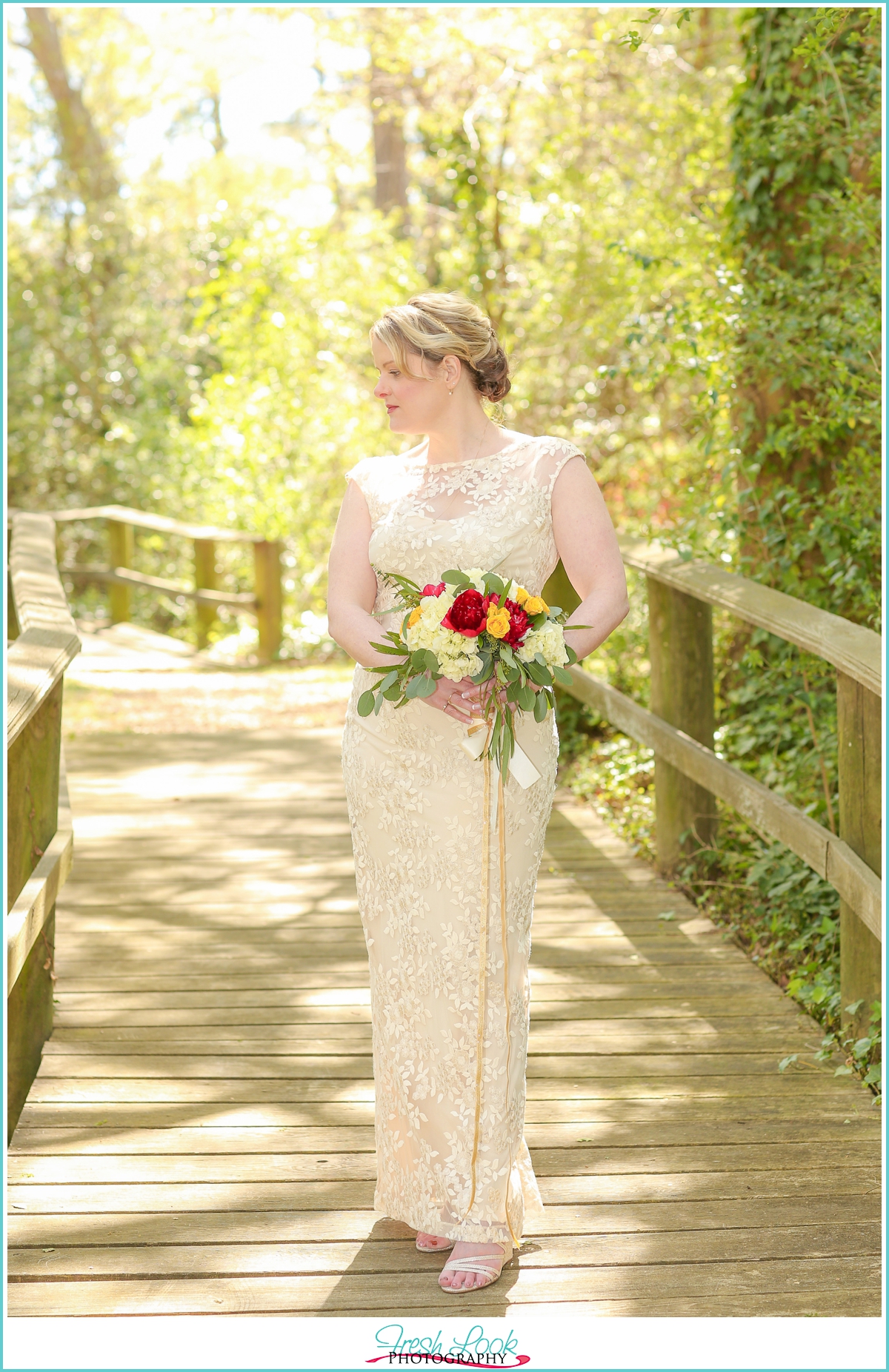 stunning bridal portrait