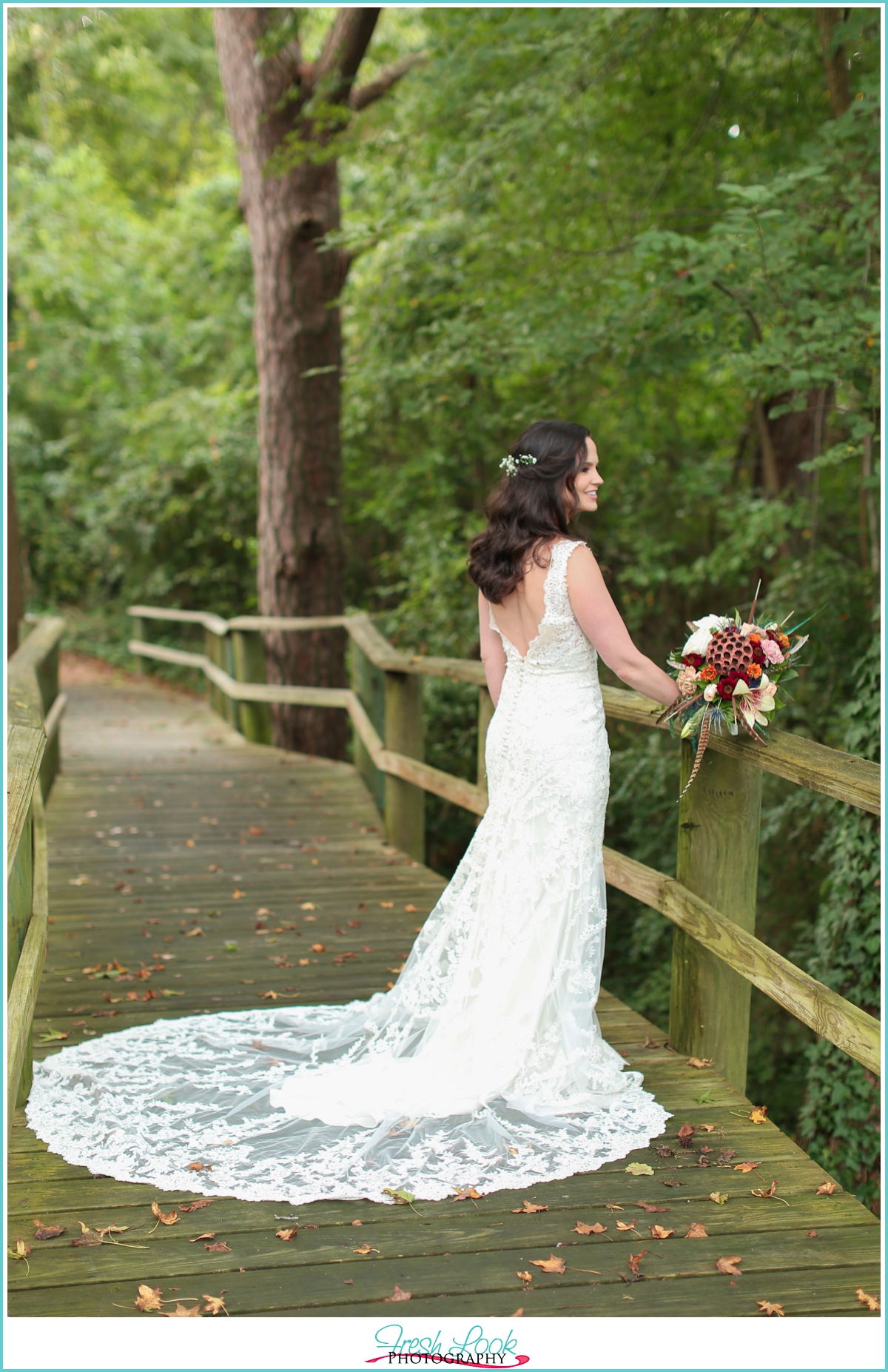 beautiful bridal portrait