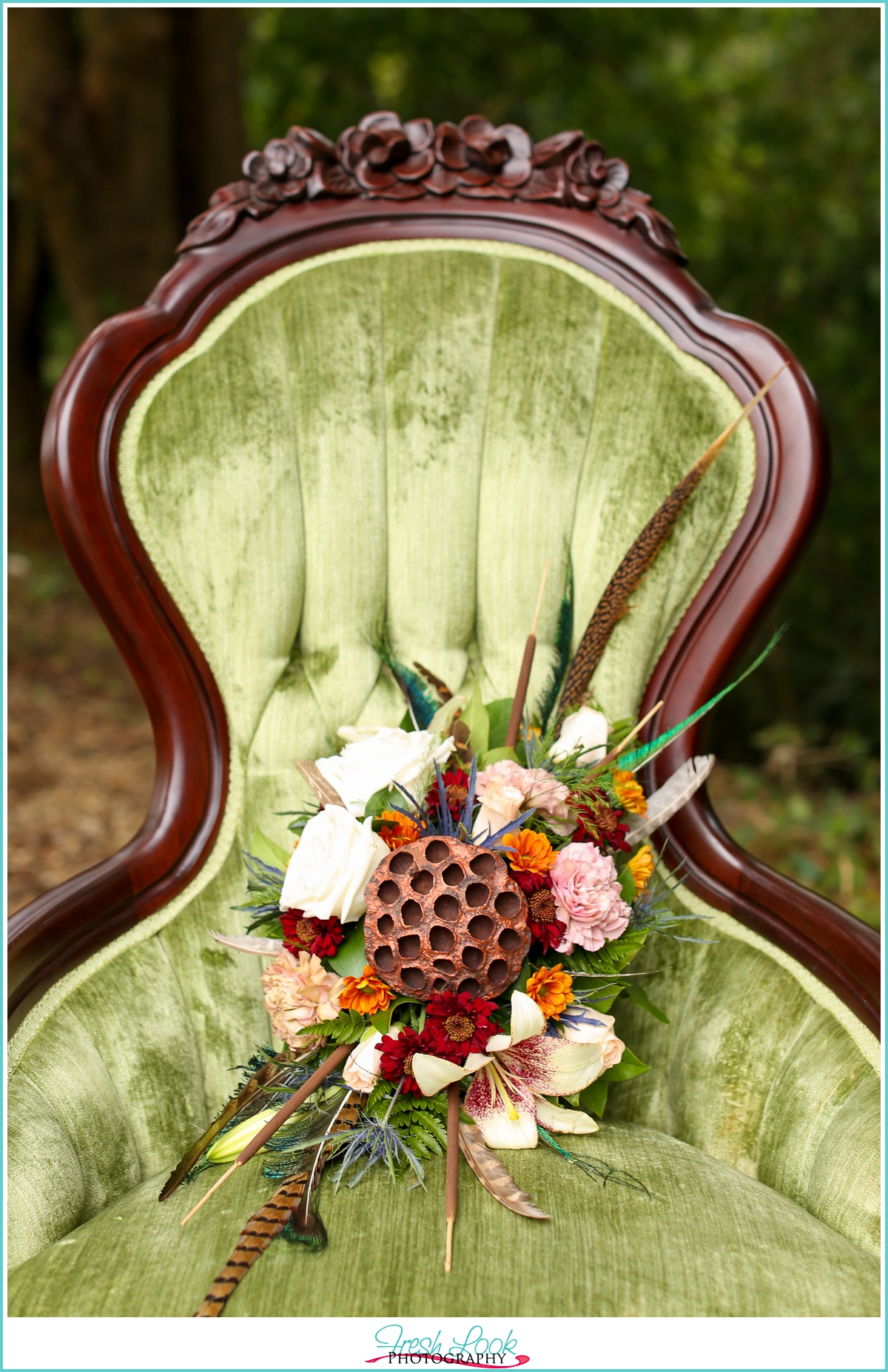 fall wedding bouquet