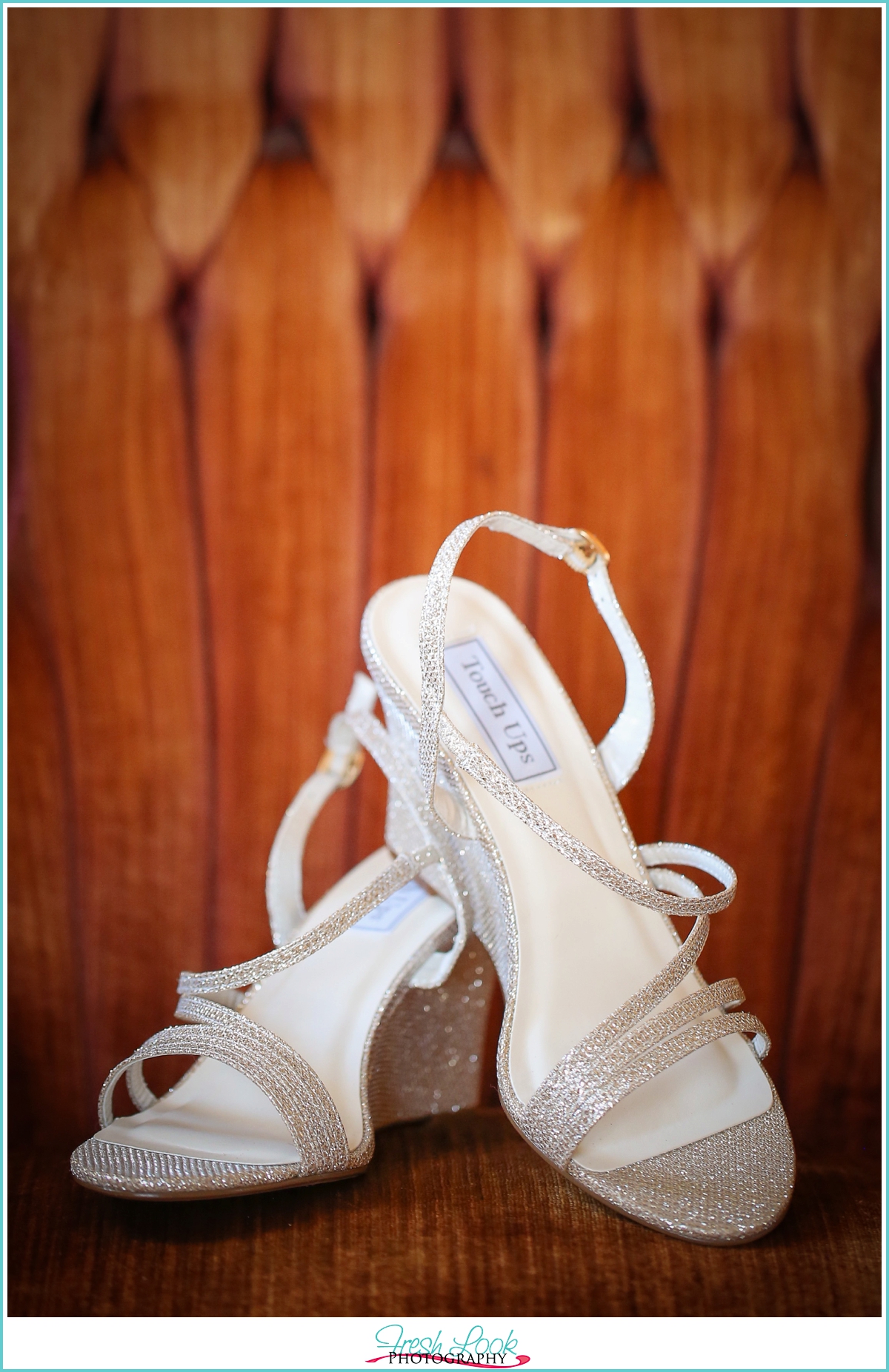 sparkly wedding shoes